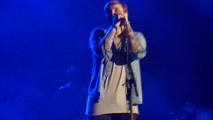 James Arthur speaks French - #JATour Luxembourg