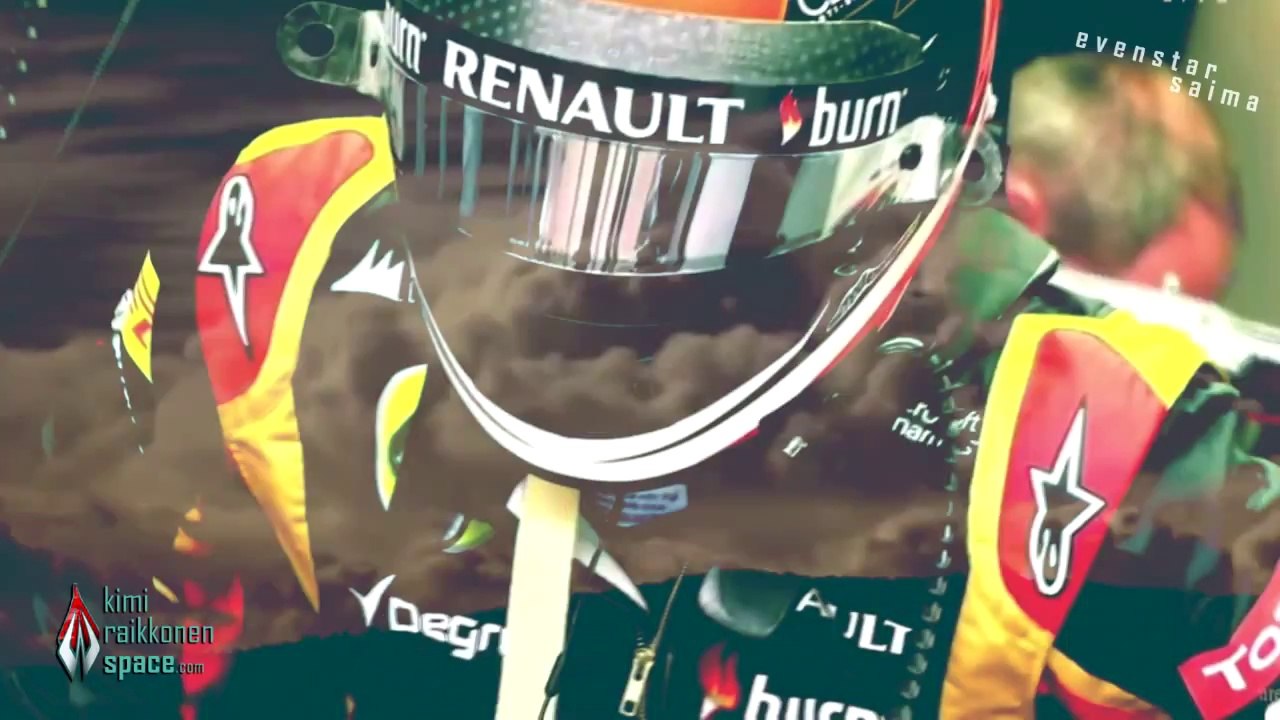 The Iceman Returns - Kimi Raikkonen 2013