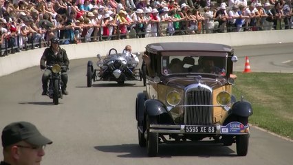 LES VOITURES DES ANNEES 30