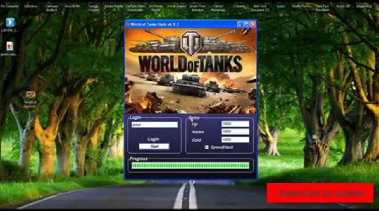 World of Tanks Gold Hack keygen Key serial generator 2014 (Free Download No Survey) - YouTube_2