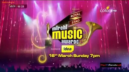 Shah Rukh Khan at 6th Mirchi Music Awards 2014 - PROMO