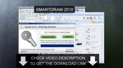 SmartDraw 2010 « 2014 Générateur de clé Ξ TÉLÉCHARGEMENT GRATUIT