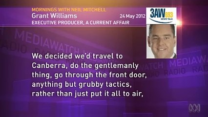 Media Watch - She says she doesnt say