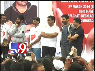 Hrudaya Spandana walk in Hyderabad