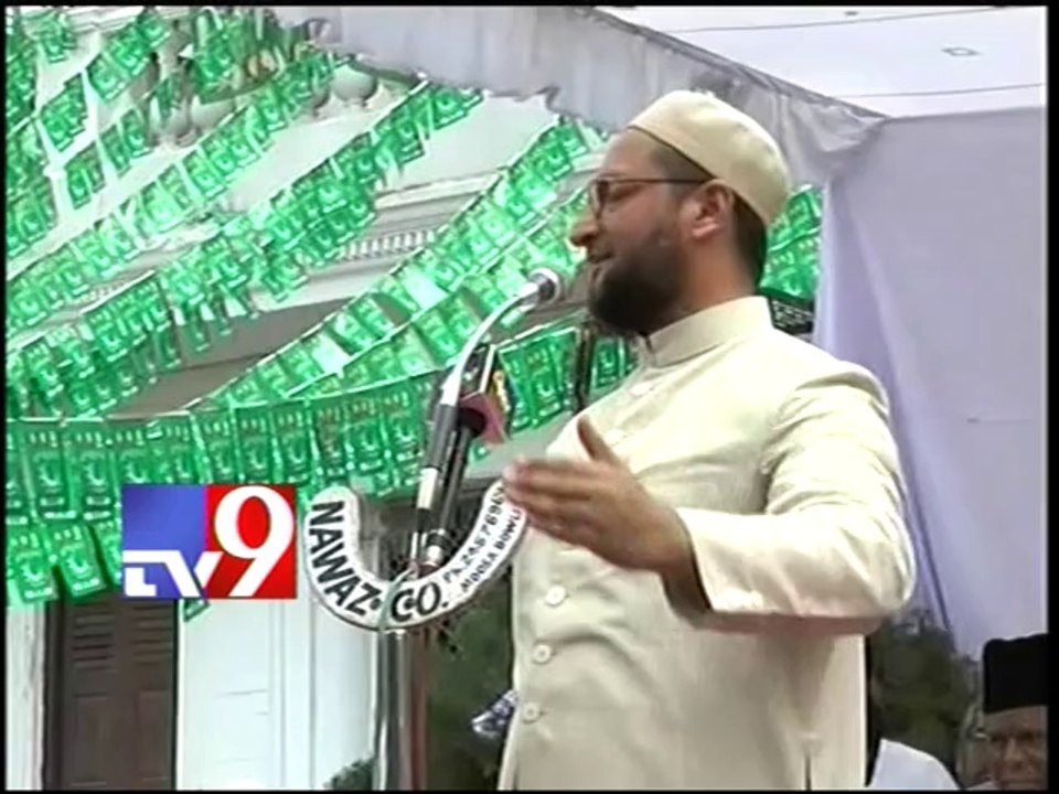 cMust not support BJP - MP Asaduddin