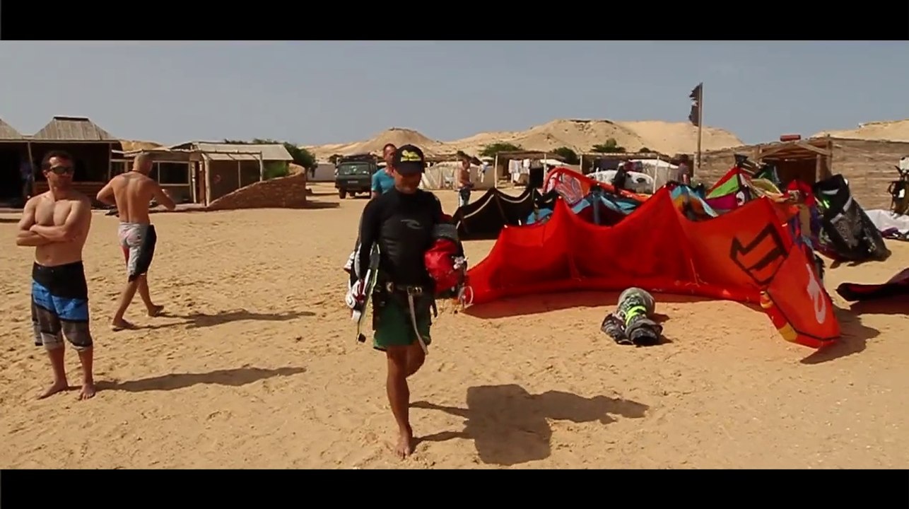 trip kitesurf daklha 2013 avec le MKC