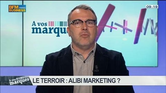 La vision donnée par la publicité à la campagne et au terroir: Charlotte Bricard, Anthony Babkine, Benoit Tranzer et Valéry Pothain, dans A vos marques – 02/03 2/3