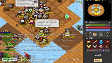 │Let's play│Realm of the mad god gamplay fr EP02