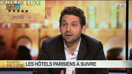 Les hôtels parisiens à suivre, dans Goûts de luxe Paris – 02/03 2/8