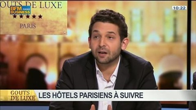 Les hôtels parisiens à suivre, dans Goûts de luxe Paris – 02/03 2/8