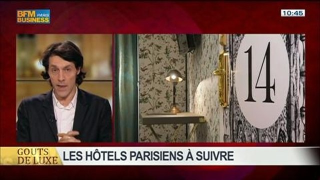 Les hôtels parisiens à suivre, dans Goûts de luxe Paris – 02/03 4/8