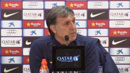 Martino: "Barça sotto pressione"
