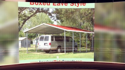 Carports in Culpeper Va | Call (804)482-4234 | FactoryDirect