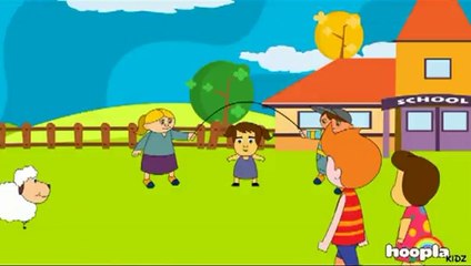 Mary Had A Little Lamb - Nursery Rhymes With Lyrics