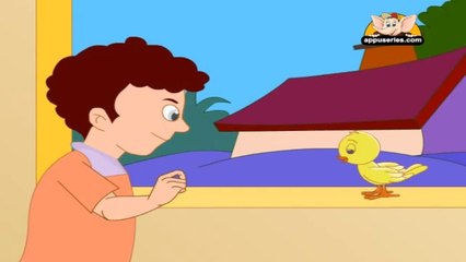 Nursery Rhyme - Once l Saw A Little Bird