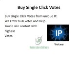 Where to get Facebook Application Contest Votes & Online Contest Votes