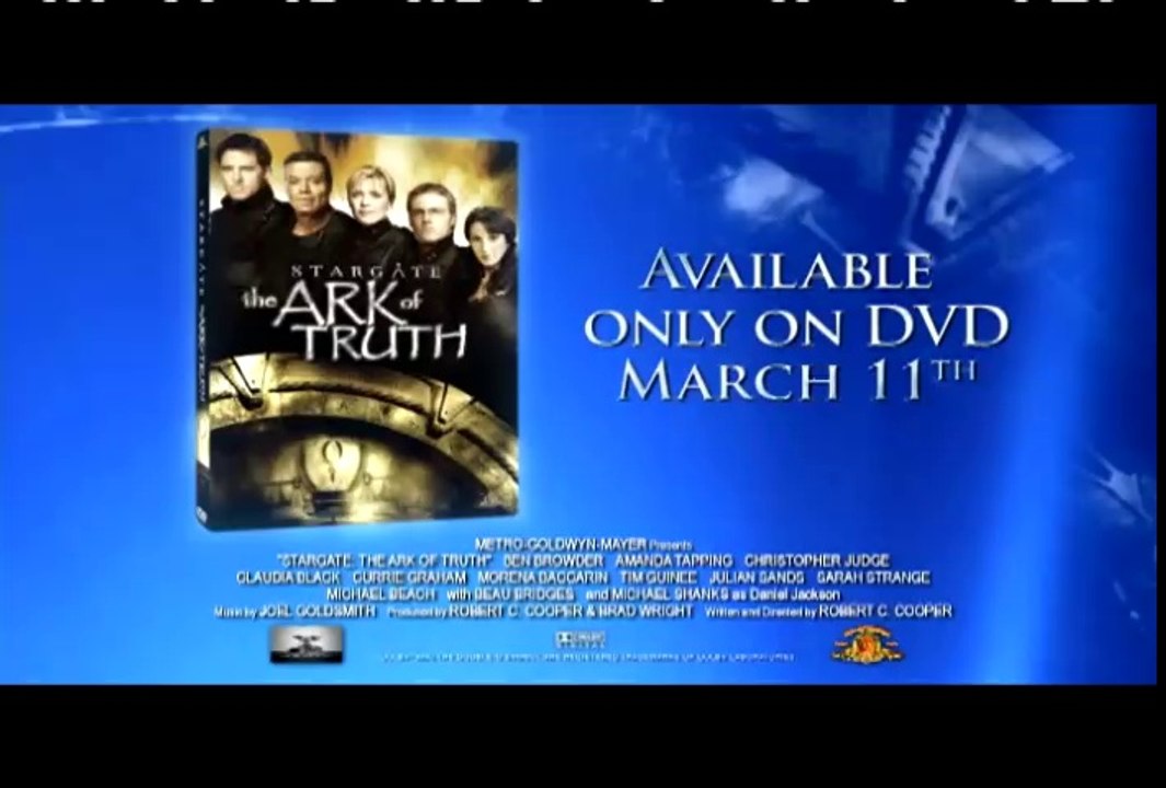 Stargate - L'Arche de Vérité ( bande annonce VO )