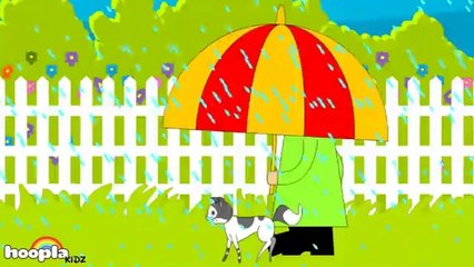 Rain, Rain, Go Away  song
