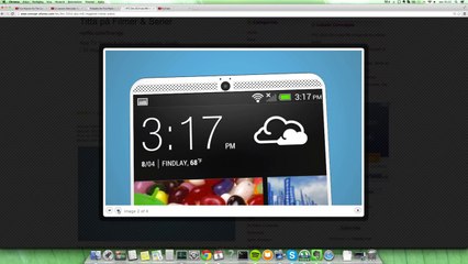 HTC M8 2014 Awesome Concept Super Dual Stereo Speaker