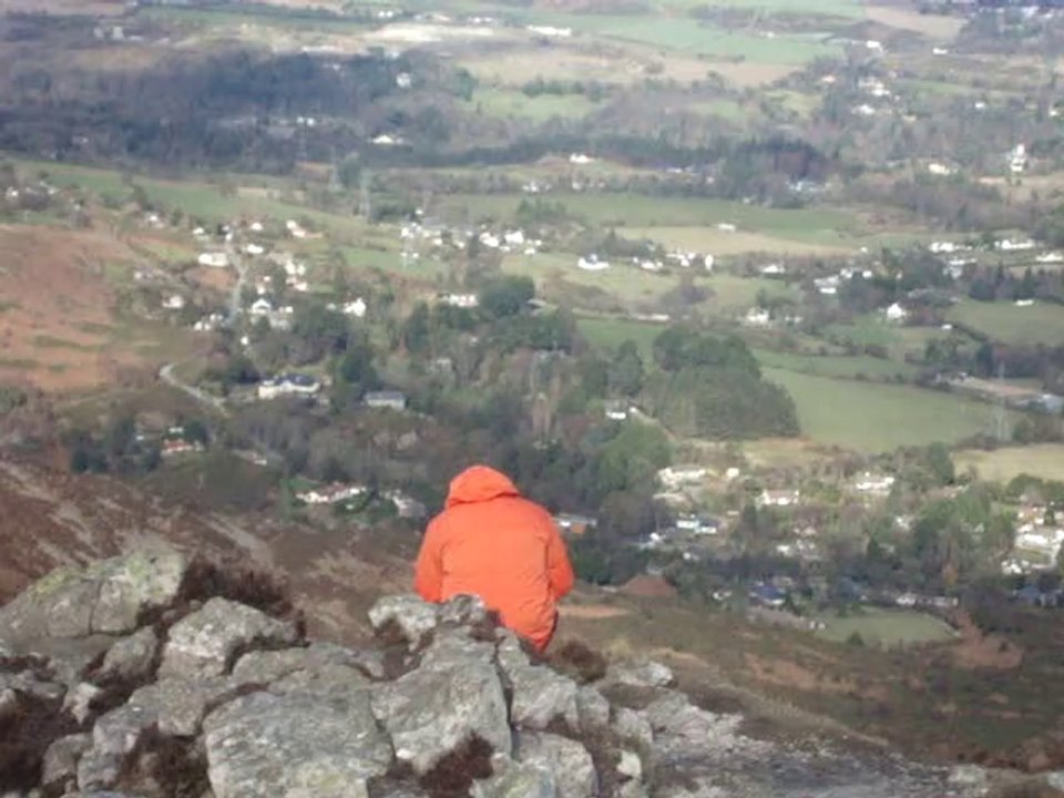 Sugarloaf, Mountain, Wicklow, Ireland, 1st March 2014.