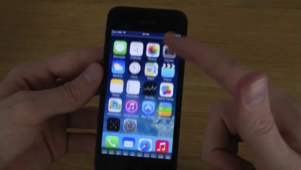 iPhone 5 iOS 7.1 Beta 5 - Review