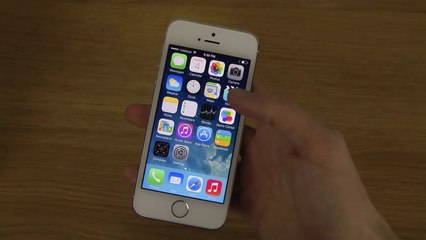 iPhone 5S iOS 7.1 Beta 5 - Review