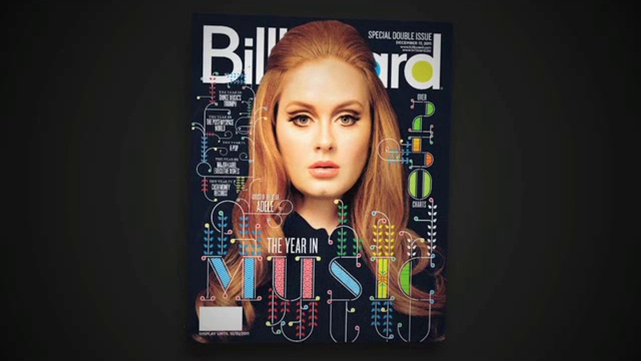Adele - Year In Music 2011 Cover Evolution | Billboard
