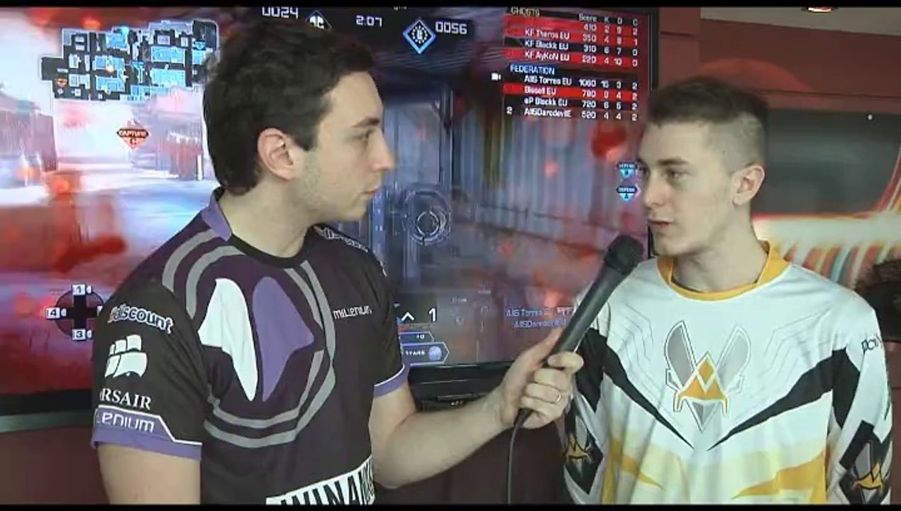Call of Duty Championship 2014 Vitality - Interview d'un Joker Dylux - COD eSport
