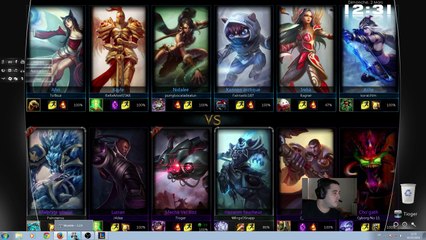 Tioger on League of Legend Test de Vel'Koz Stream FR