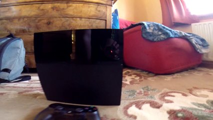 Desing PS4 Console Next-Gen