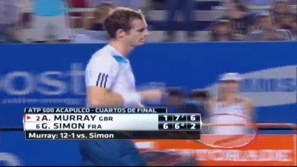 Andy Murray accede a Semifinales