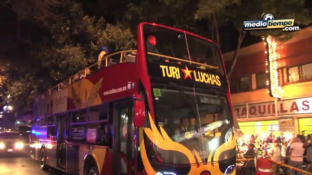 El 'Turiluchas', una nueva manera de vivir la lucha libre