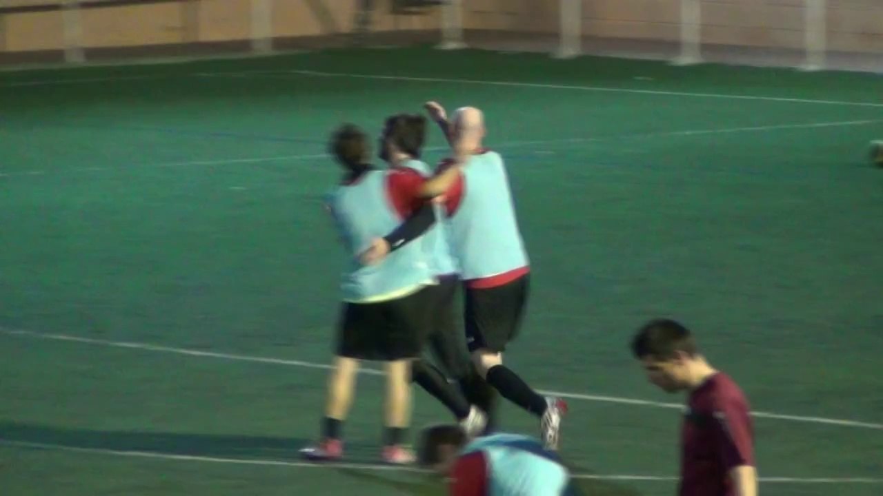 PX J18: Winatte 4-3 Los amigos de Arbeloa