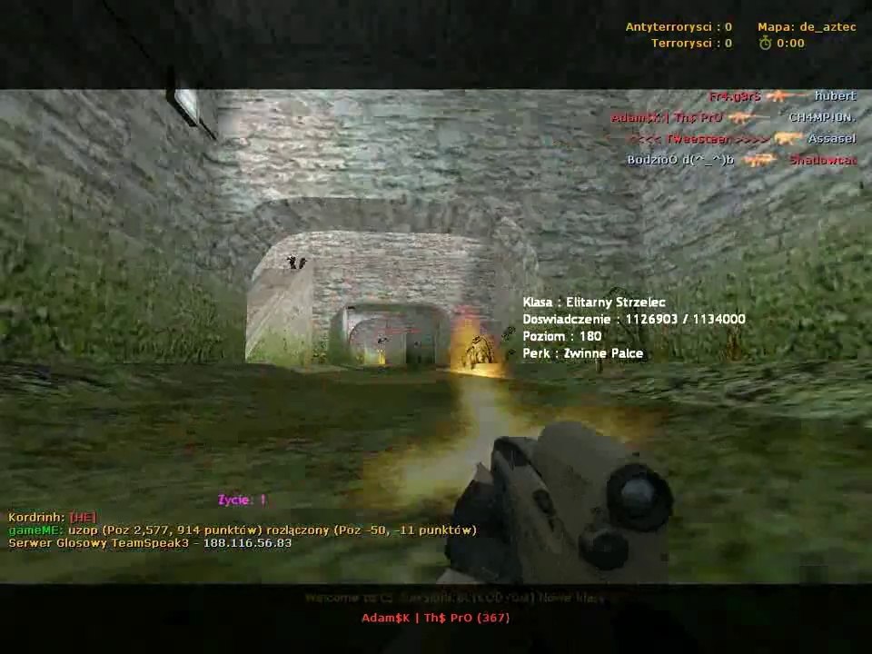 Kolejny cheater CoD MOD.