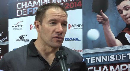 France Ping 2014 - Jour 3 : Christophe Legoût en finale !