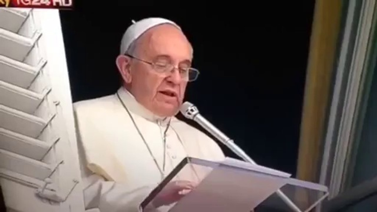Papa Francesco_ _In questo ca**o...