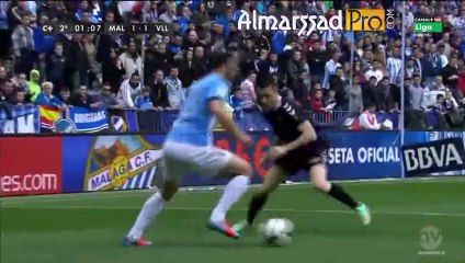 Nordin Amrabat Vs Real Valladolid 01/03/14