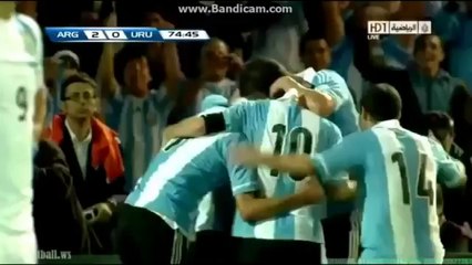 Argentina vs Uruguay 3-0 All Goals and Highlights