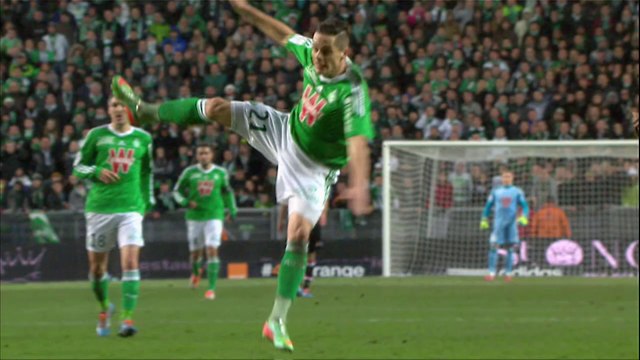 But Romain HAMOUMA (67ème) - AS Saint-Etienne - AS Monaco FC - (2-0) - 01/03/14 - (ASSE-ASM)