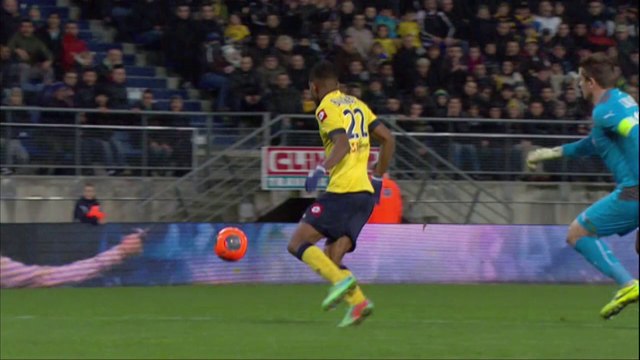 But Cédric BAKAMBU (82ème) - FC Sochaux-Montbéliard - Girondins de Bordeaux - (2-0) - 01/03/14 - (FCSM-FCGB)