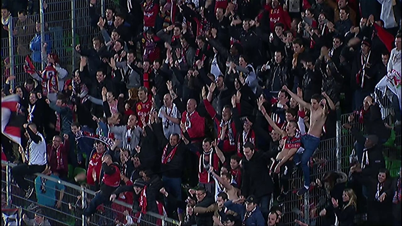 But Mustapha YATABARE (90ème +4 pen) - Stade Rennais FC - EA Guingamp - (0-2) - 01/03/14 - (SRFC-EAG)