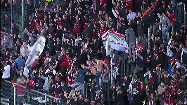 But Thibault GIRESSE (39ème) - Stade Rennais FC - EA Guingamp - (0-2) - 01/03/14 - (SRFC-EAG)