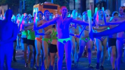 Australia's gay pride parade hits Sydney’s streets