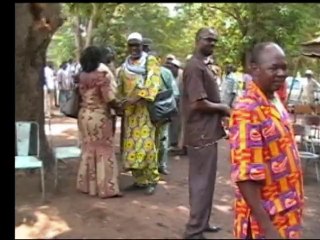 Funérailles lobi de Dah Dominique -1ère partie