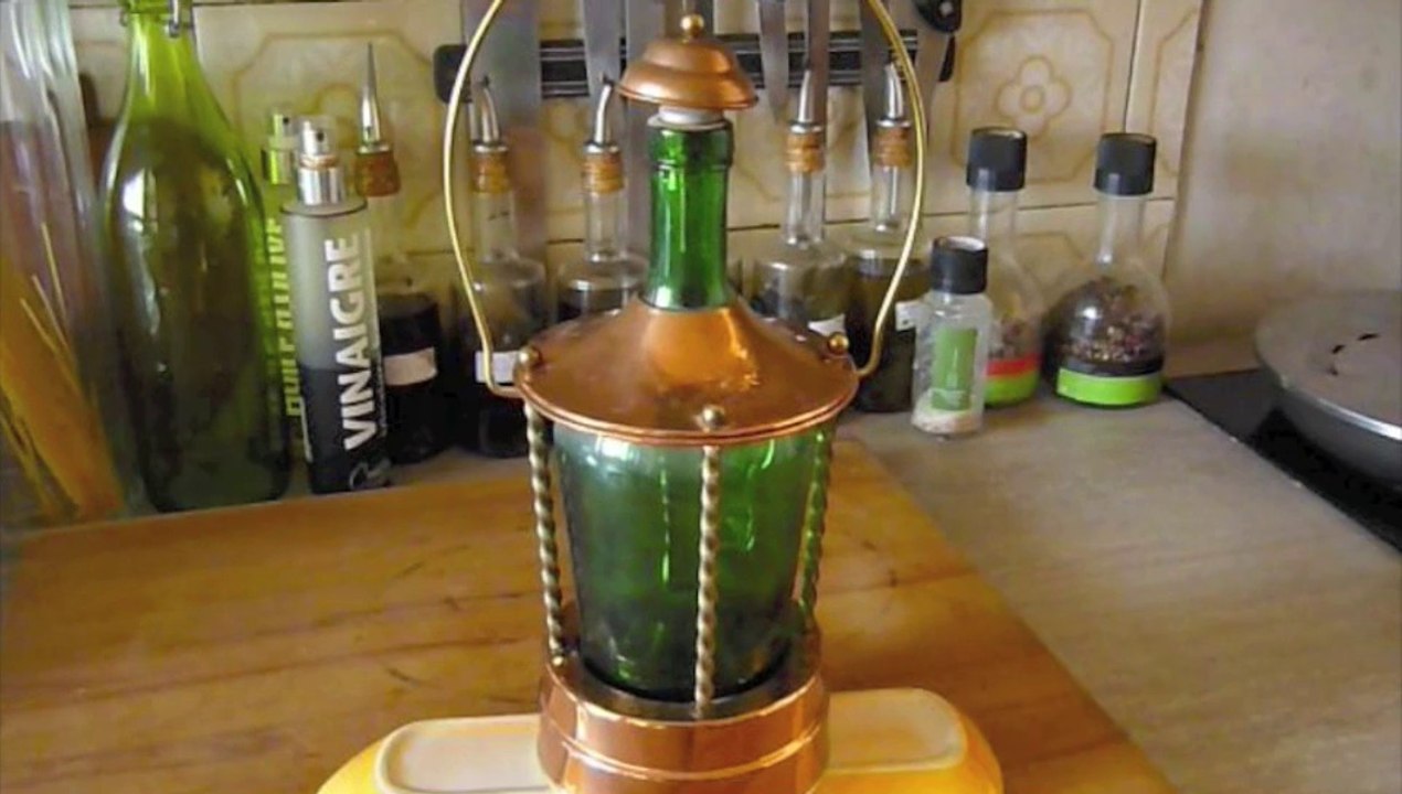 La bouteille musicale !