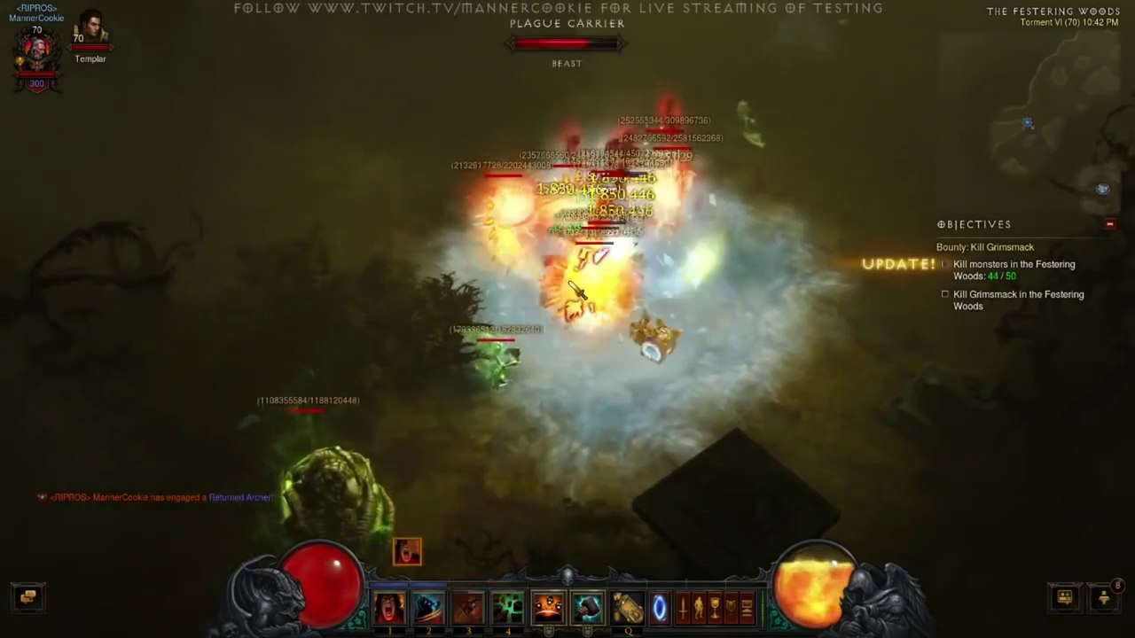 D3 Barbare Gel Patch 201