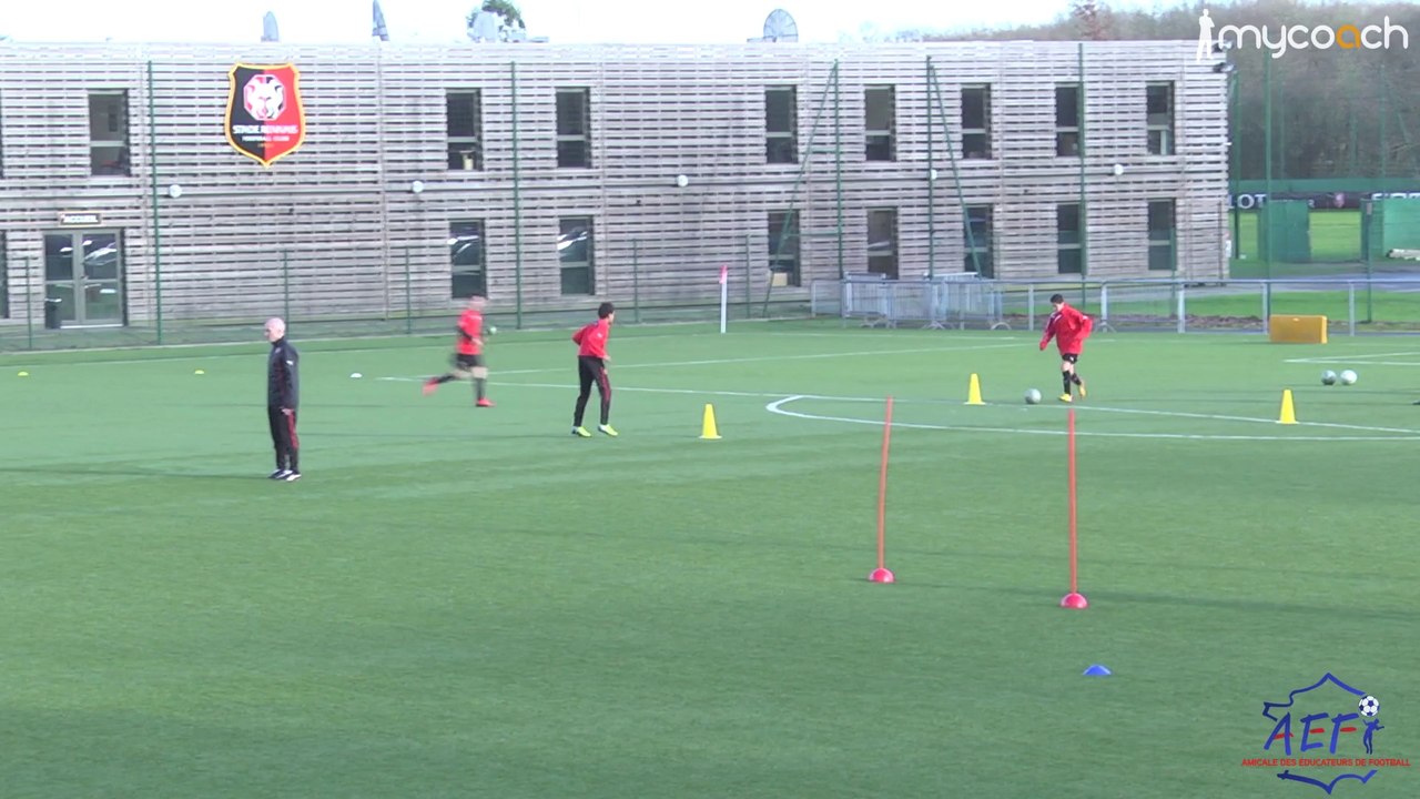 Stade Rennais U15: les transitions