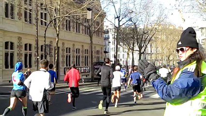 EL SEMI-MARATHON DE PARIS 2014