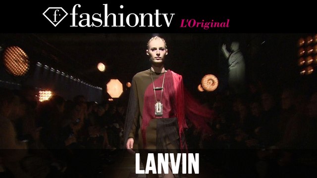 Edie Campbell, Anna Ewers at Lanvin Fall/Winter 2014-15 | Paris Fashion Week PFW | FashionTV