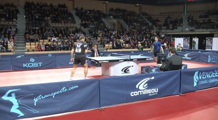 France Ping 2014 - Jour 3 : La fin du match Legoût - Lebesson